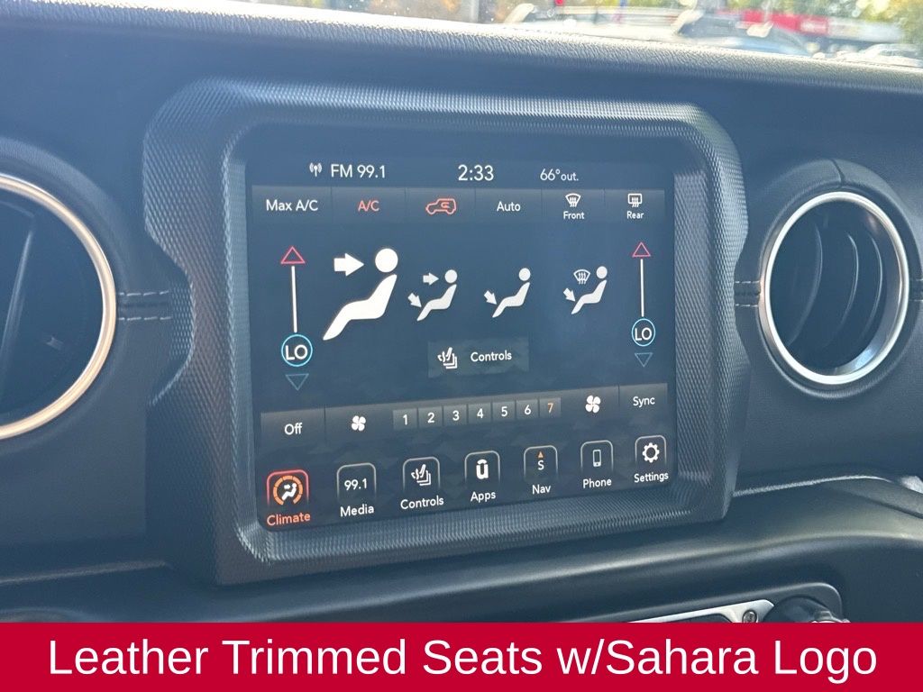 2021 Jeep Wrangler Unlimited Sahara 4XE - Photo 22