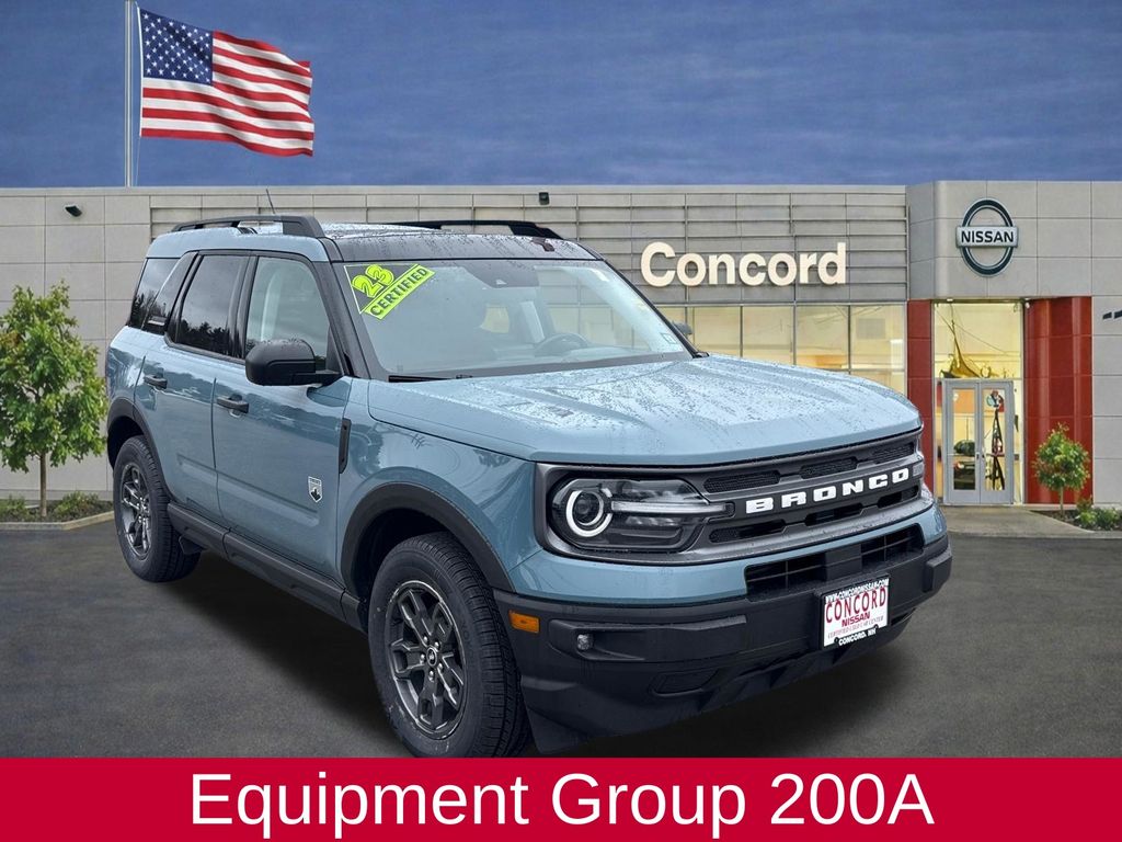 2023 Ford Bronco Sport