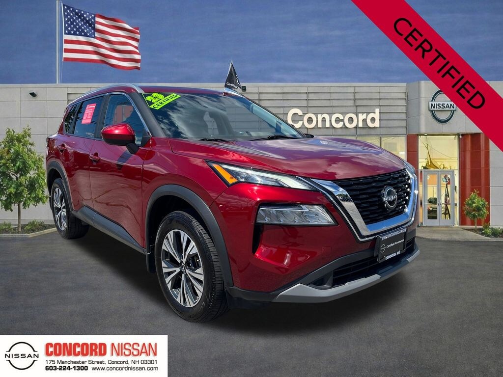 Certified 2023 Nissan Rogue SV SUV
