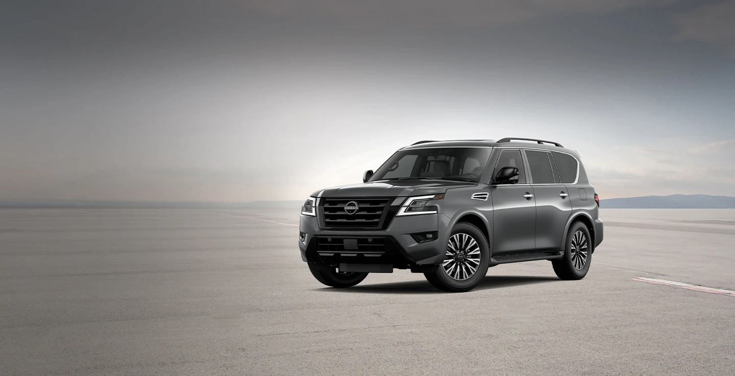 The 2024 Nissan Armada Midnight edition