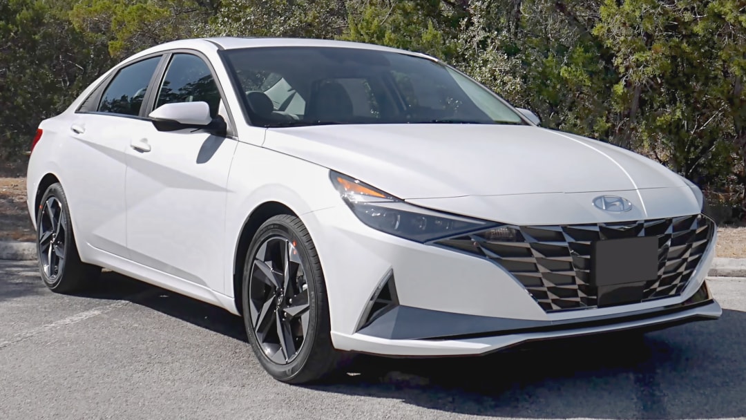 The Hyundai Elantra