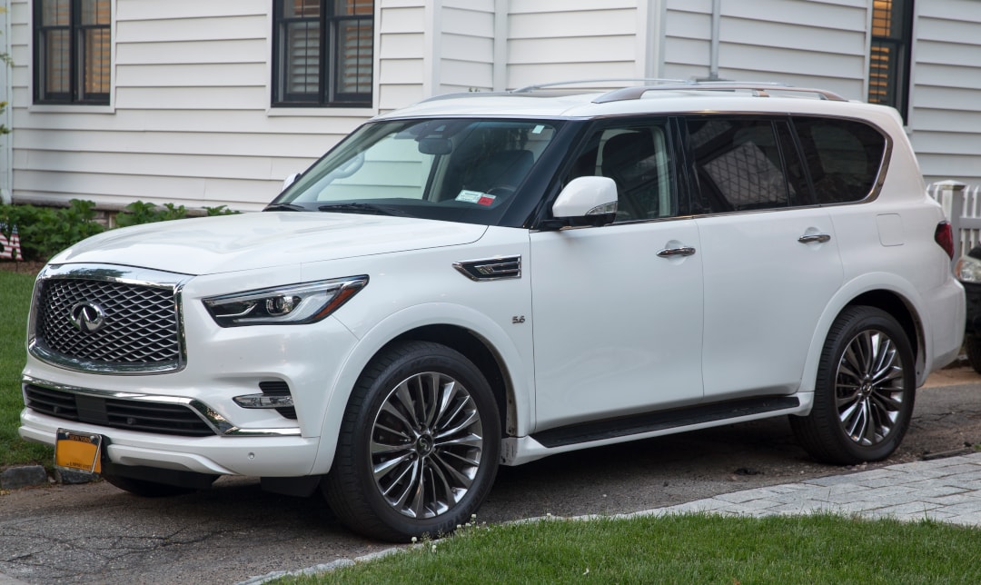 The Infiniti QX80