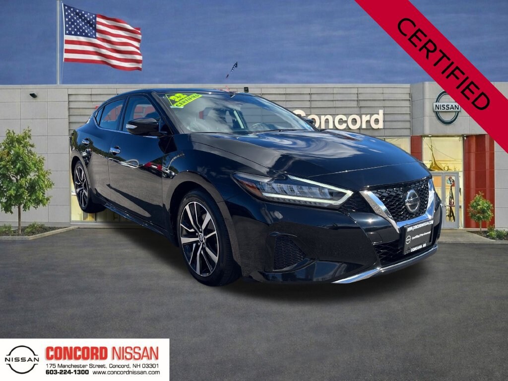 Certified 2022 Nissan Maxima SV Sedan
