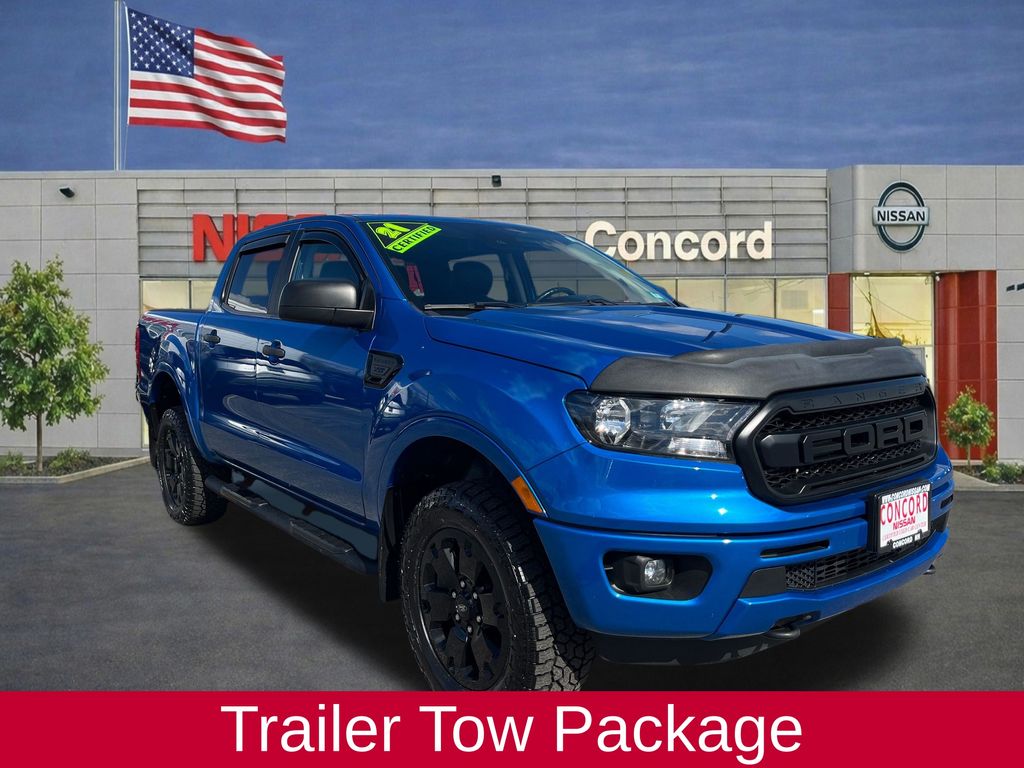 2021 Ford Ranger