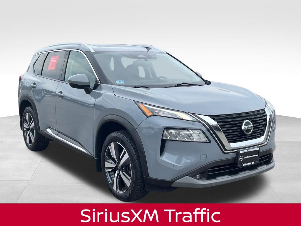 2021 Nissan Rogue SUV 