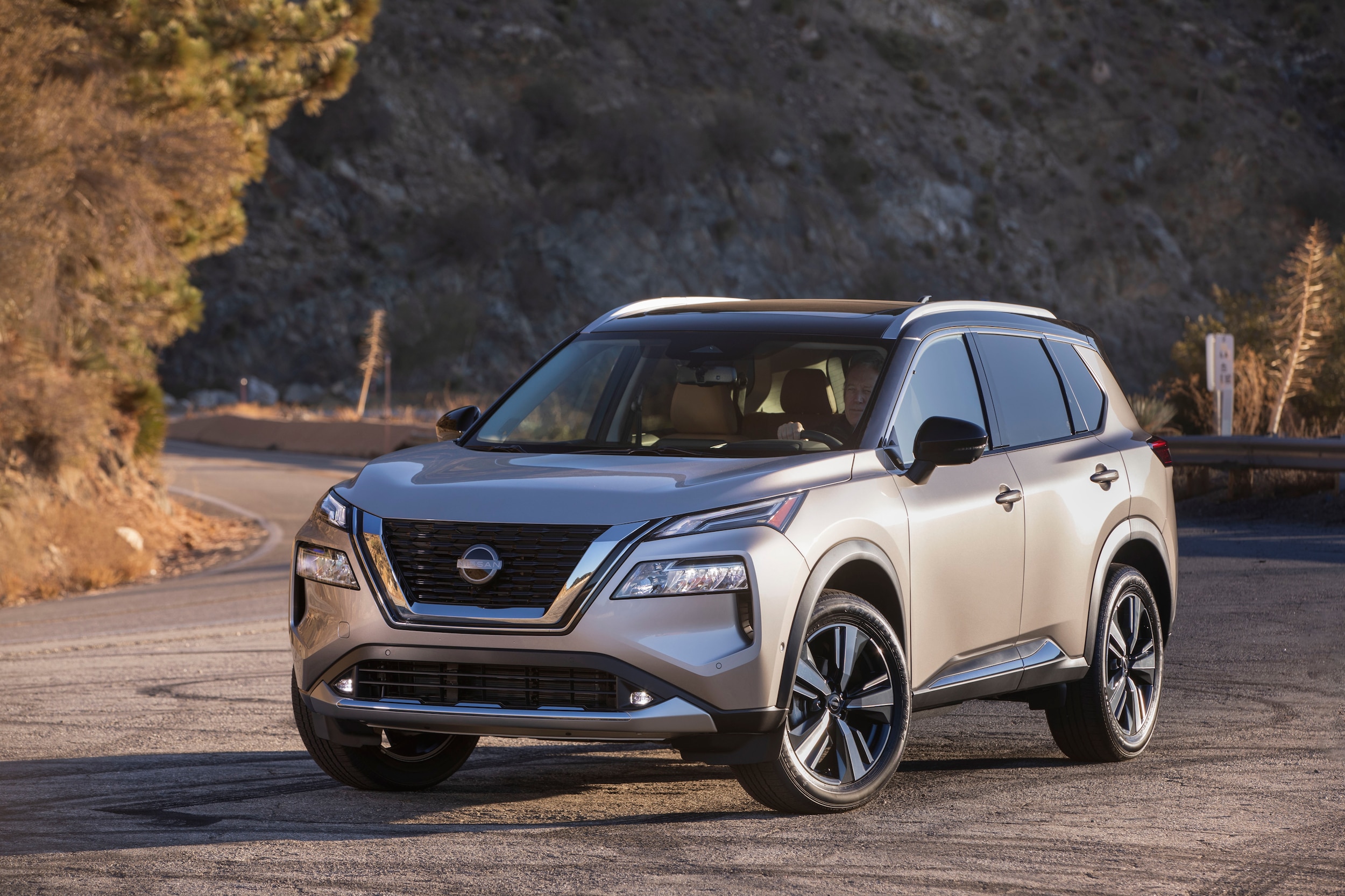 2024 Nissan Rogue Platinum