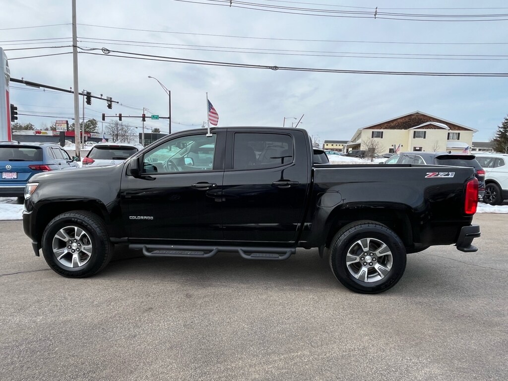 Used 2018 Chevrolet Colorado Z71 Crew Cab