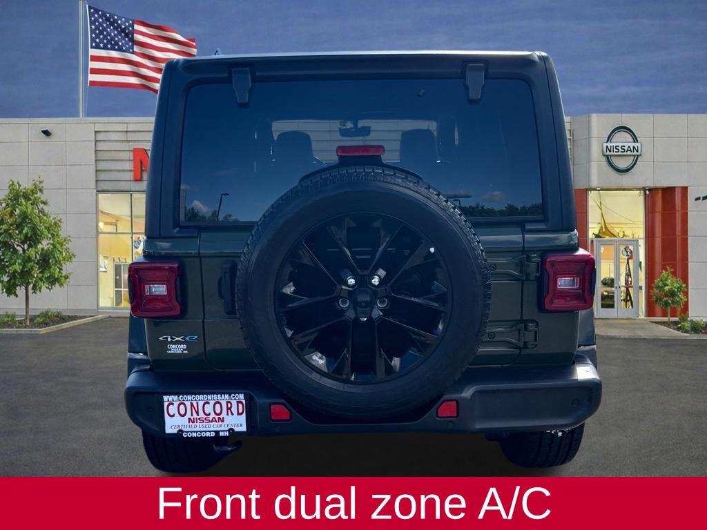 2021 Jeep Wrangler Unlimited Sahara 4XE - Photo 9