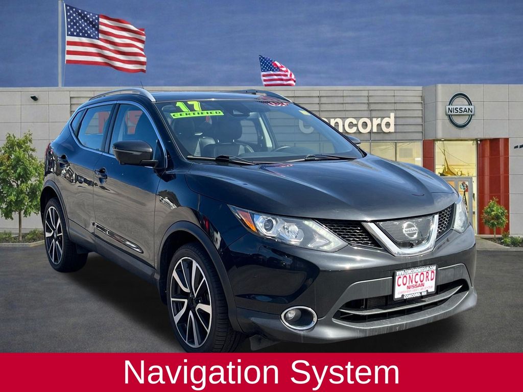 2017 Nissan Rogue Sport