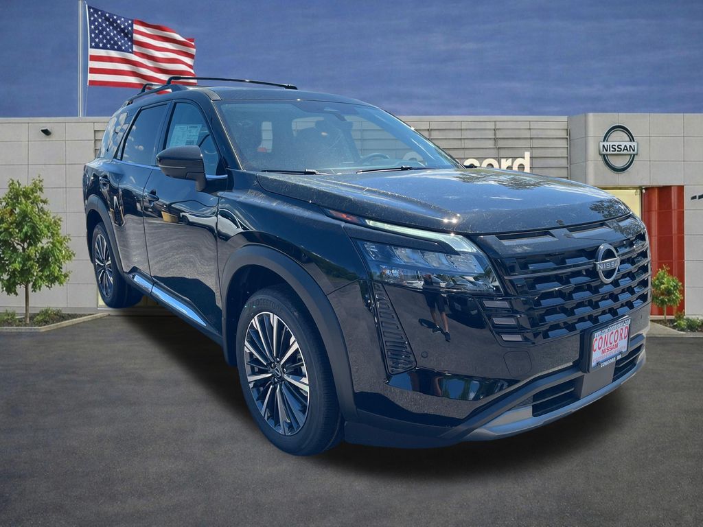 2026 Nissan Pathfinder SUV 