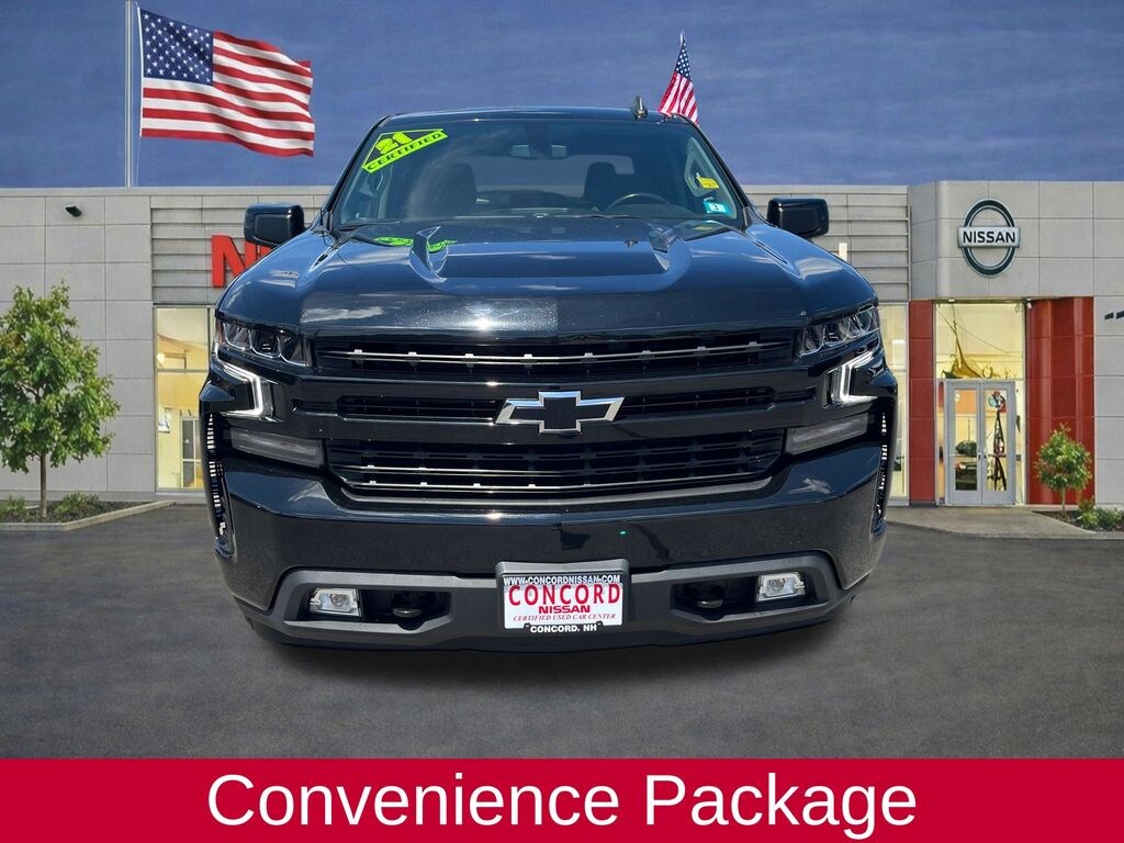 Used 2021 Chevrolet Silverado 1500 RST Truck