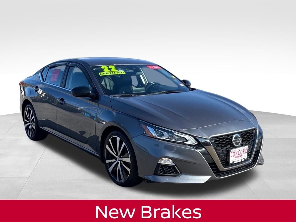 2022 Nissan Altima Sedan 