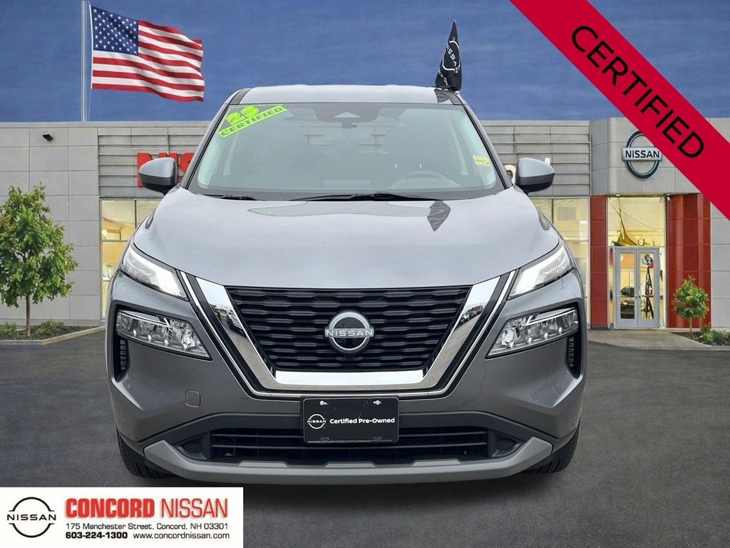 Certified 2023 Nissan Rogue SV SUV