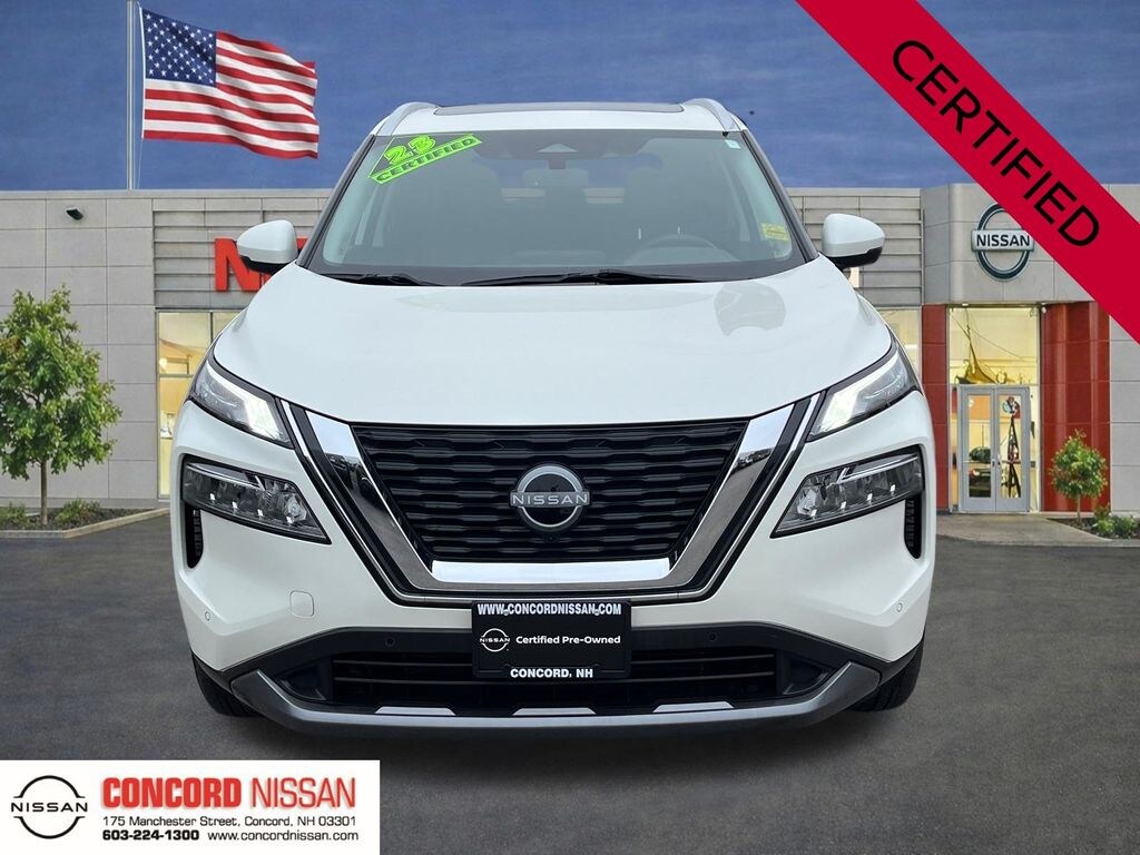 Certified 2023 Nissan Rogue SL SUV