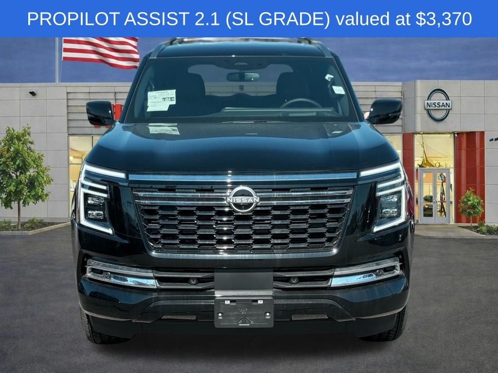 New 2025 Nissan Armada SL SUV