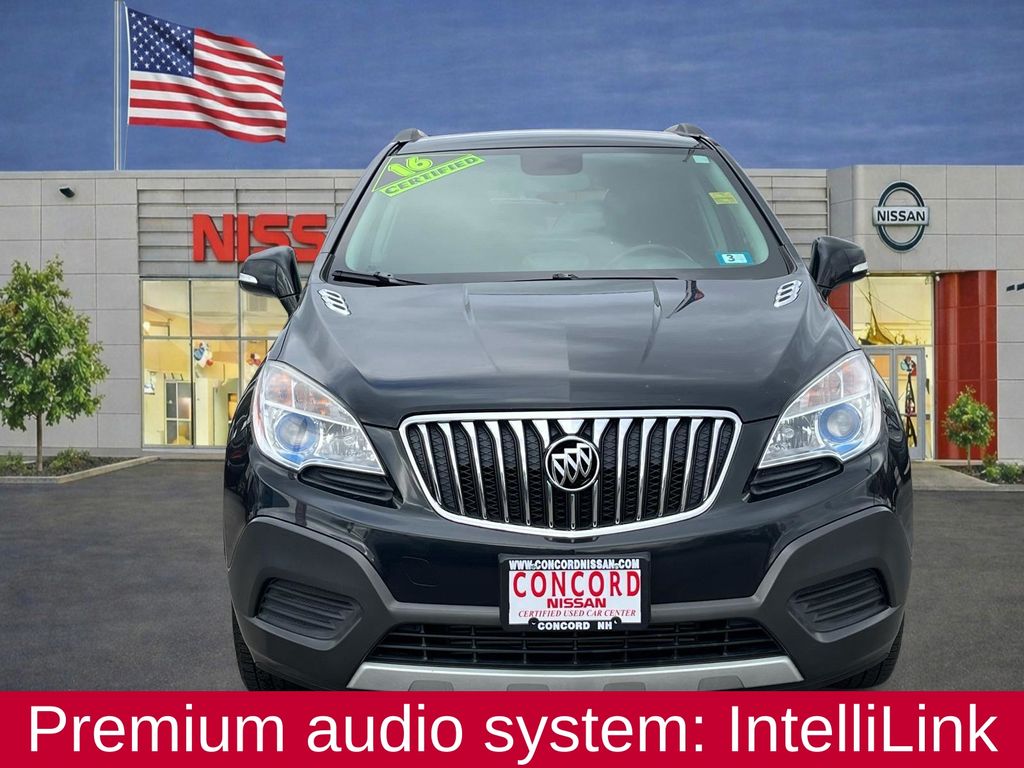 Used 2016 Buick Encore Base with VIN KL4CJESB9GB648404 for sale in Concord, NH