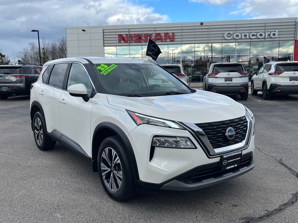 2023 Nissan Rogue SUV 