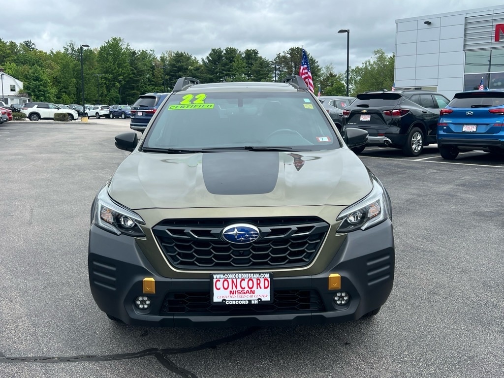 Used 2022 Subaru Outback Wilderness with VIN 4S4BTGUD4N3114235 for sale in Concord, NH