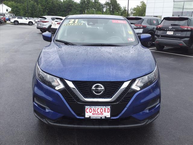 Certified 2021 Nissan Rogue Sport S with VIN JN1BJ1AW9MW441467 for sale in Concord, NH