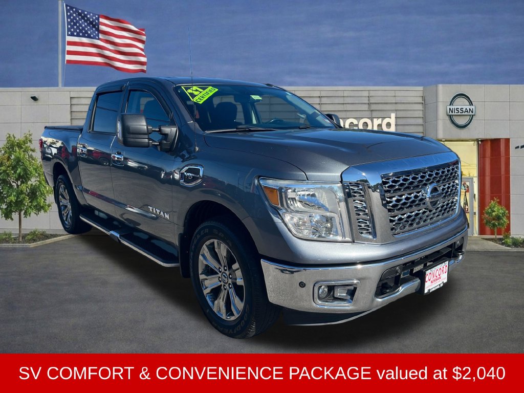 2017 Nissan Titan SV