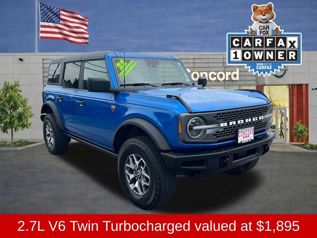 Used 2022 Ford Bronco Badlands SUV