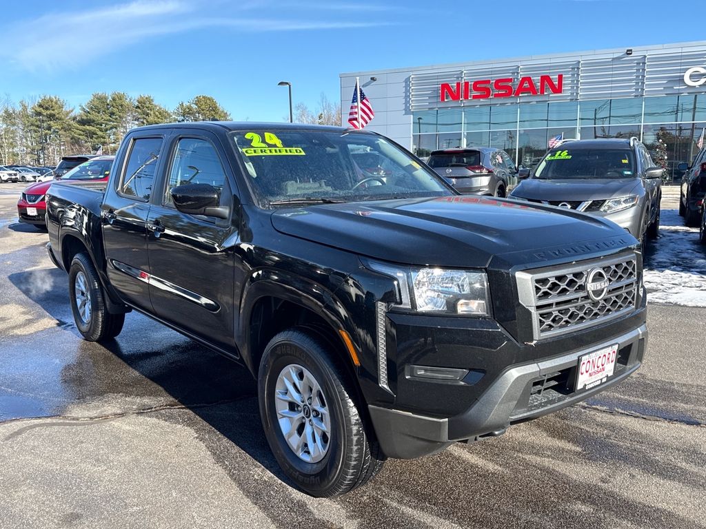 2024 Nissan Frontier Truck 