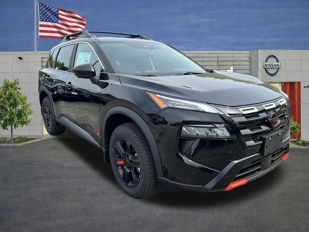 New 2026 Nissan Rogue Rock Creek SUV