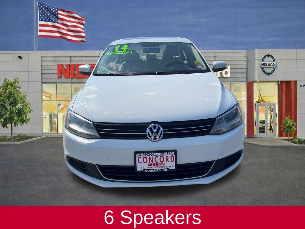 Used 2014 Volkswagen Jetta SE with VIN 3VWB17AJ7EM434309 for sale in Concord, NH