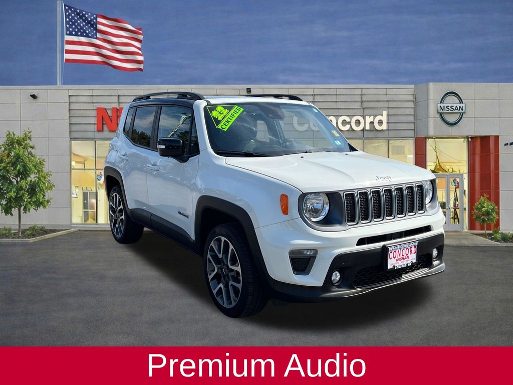 2022 Jeep Renegade