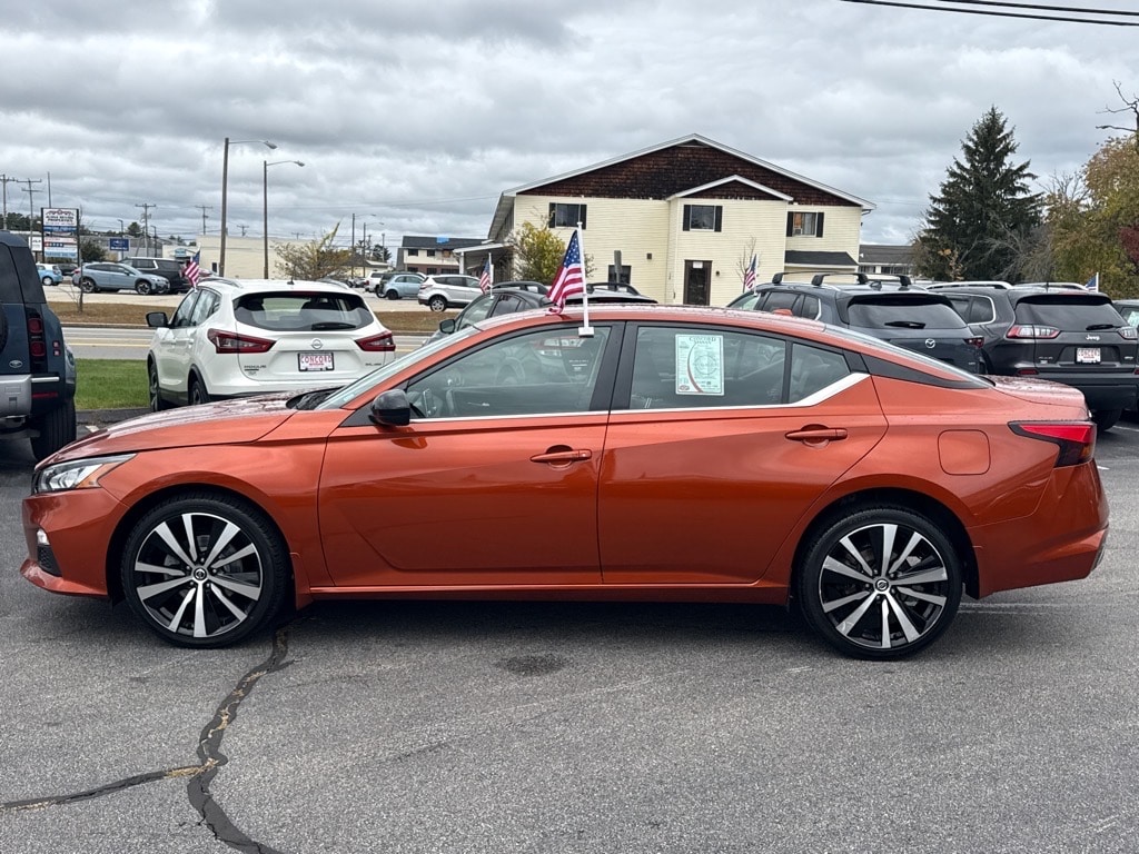 Certified 2022 Nissan Altima 2.5 SR AWD 2.5 SR Sedan