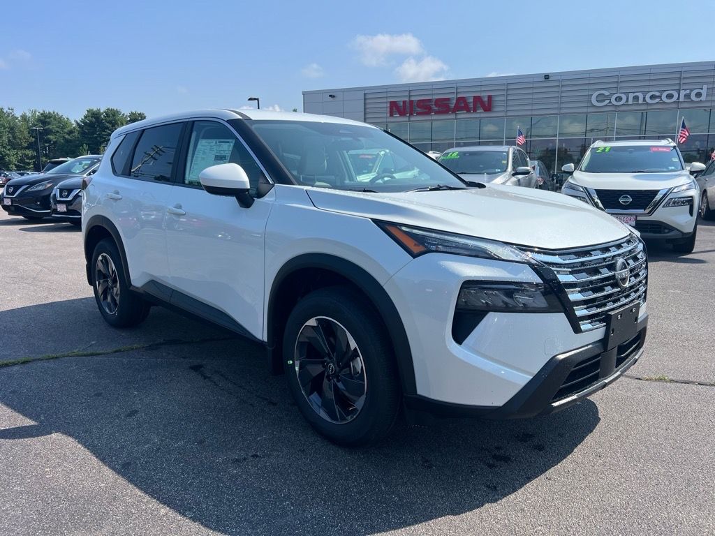 2025 Nissan Rogue SUV 