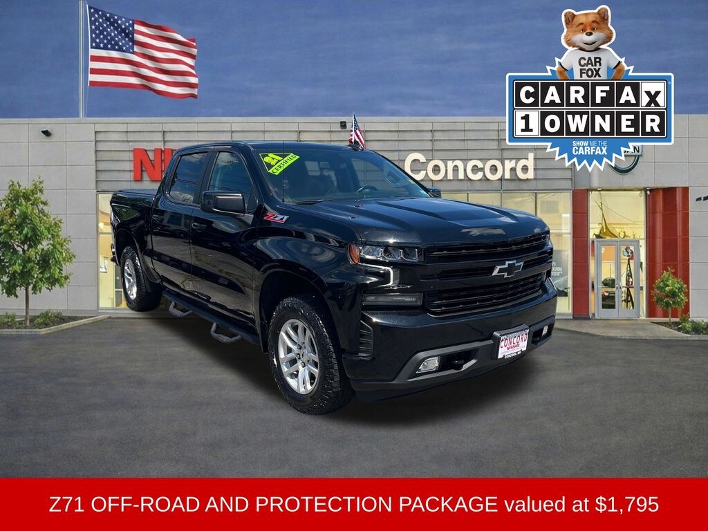 Used 2021 Chevrolet Silverado 1500 RST Truck