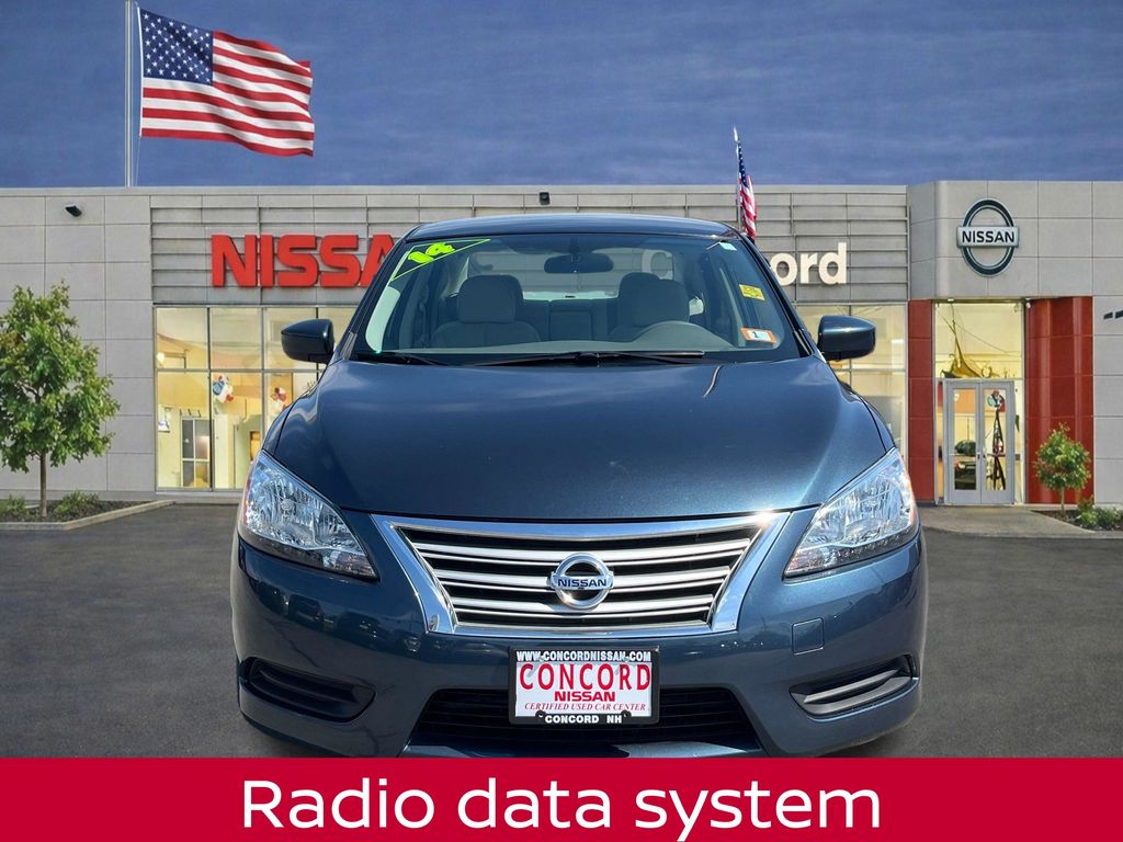 Certified 2014 Nissan Sentra S with VIN 3N1AB7AP9EL693456 for sale in Concord, NH
