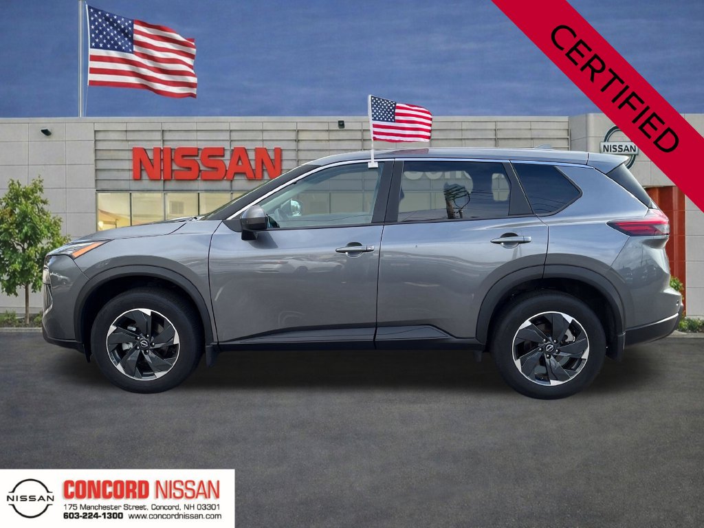 Certified 2025 Nissan Rogue SV SUV