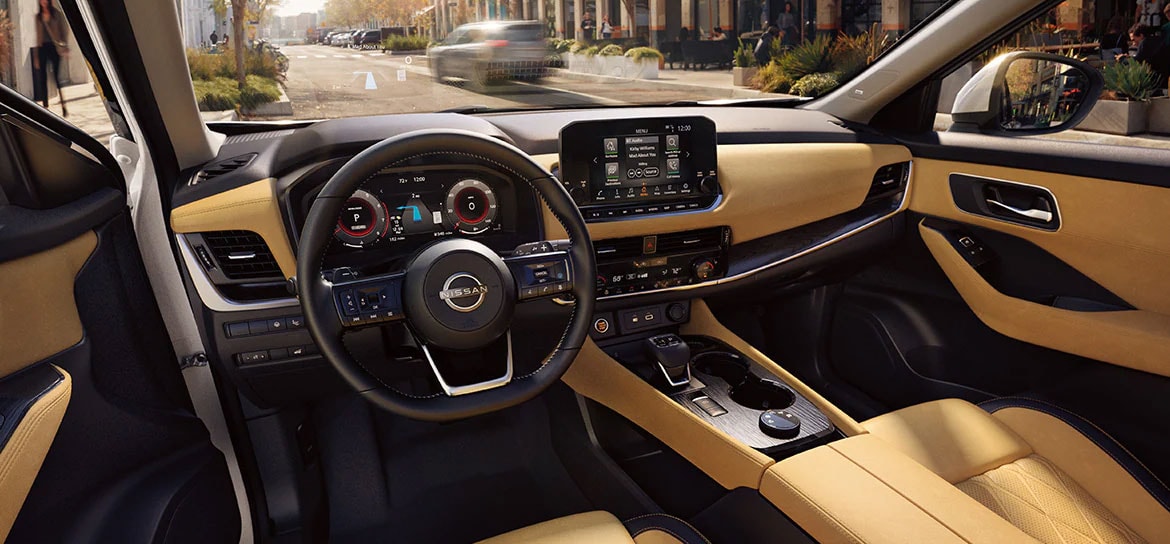 Rogue Interior