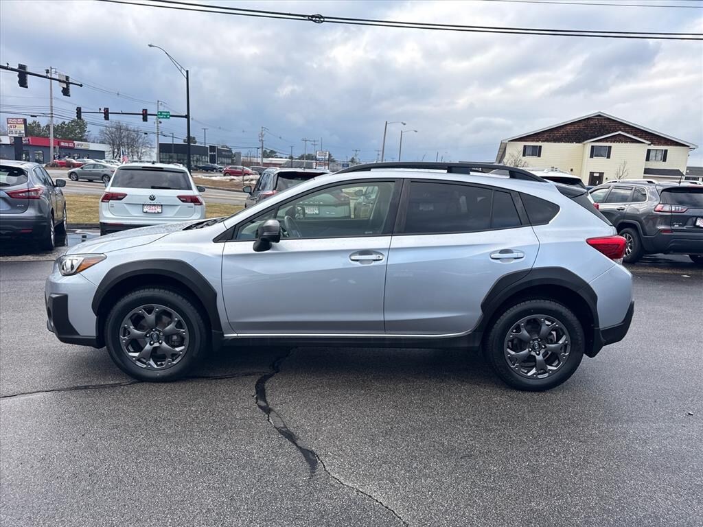 Used 2022 Subaru Crosstrek Sport AWD Sport Crossover