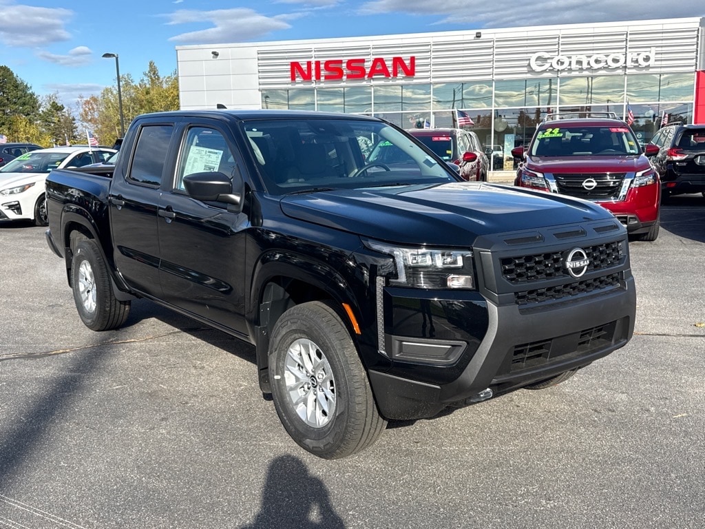 2026 Nissan Frontier Truck Crew Cab 