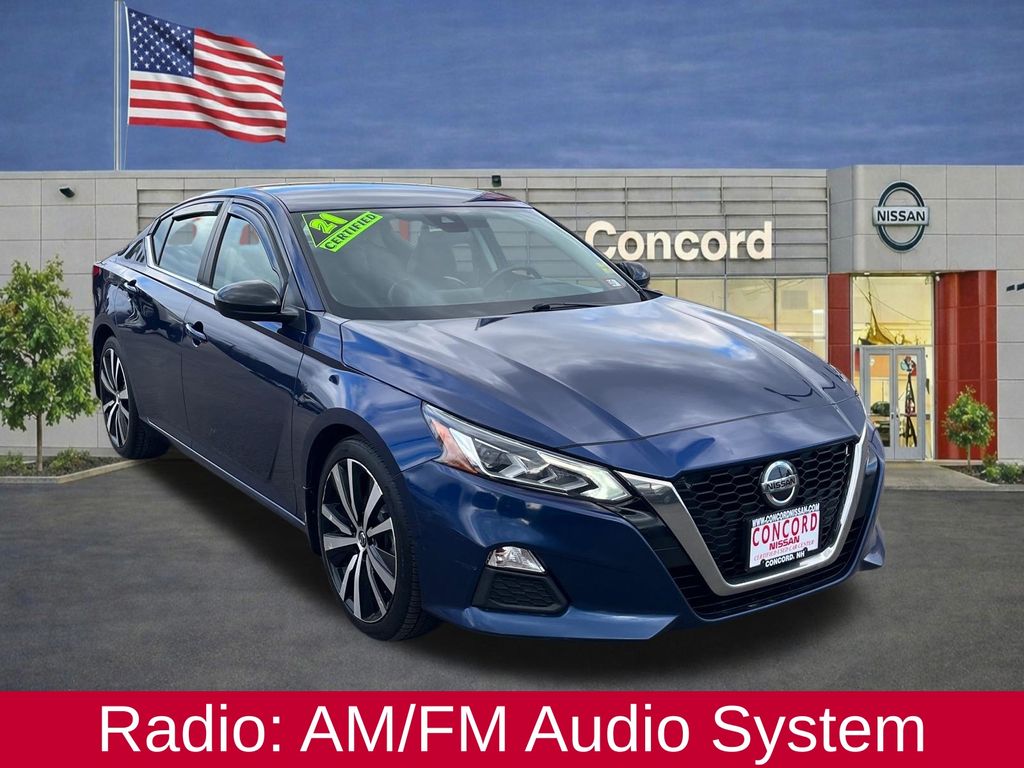 2021 Nissan Altima Sedan 