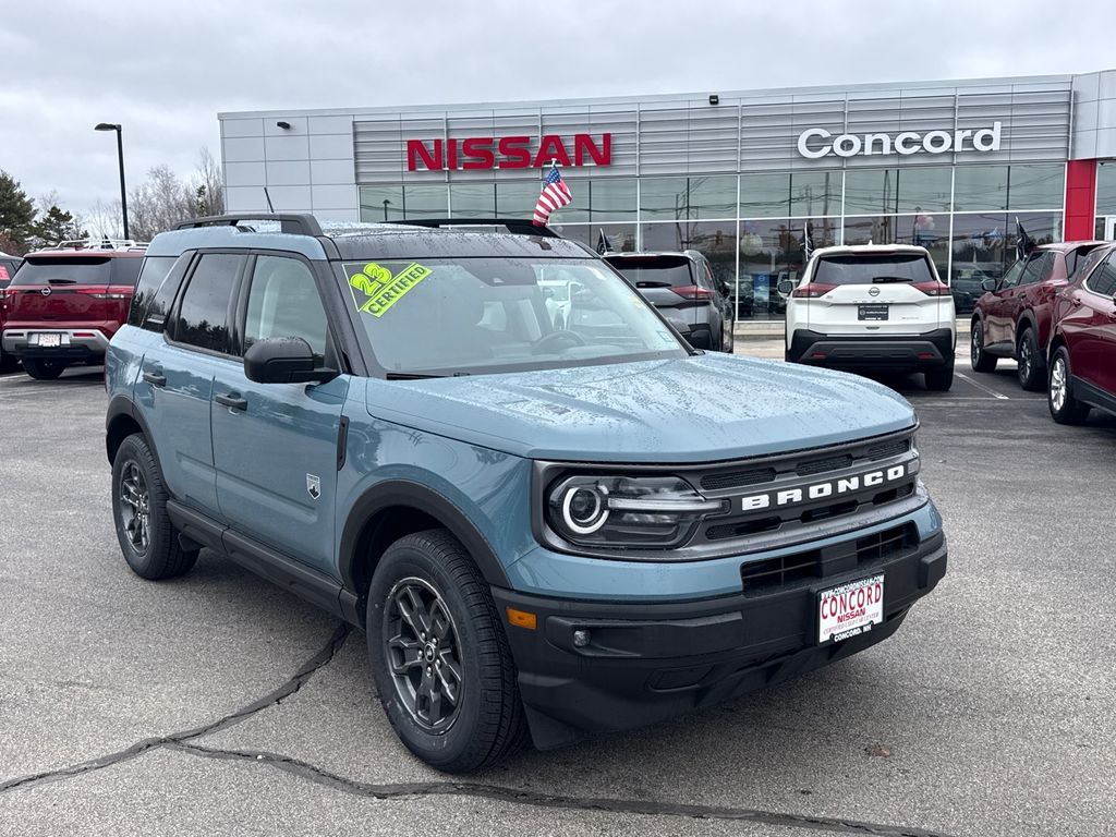 2023 Ford Bronco Sport Big Bend