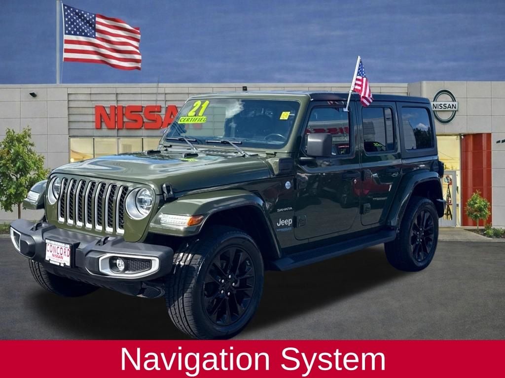 2021 Jeep Wrangler Unlimited Sahara 4XE - Photo 3