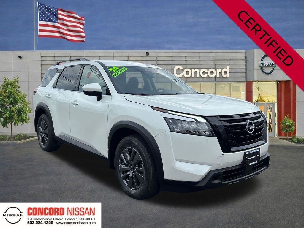 Certified 2024 Nissan Pathfinder SV SUV