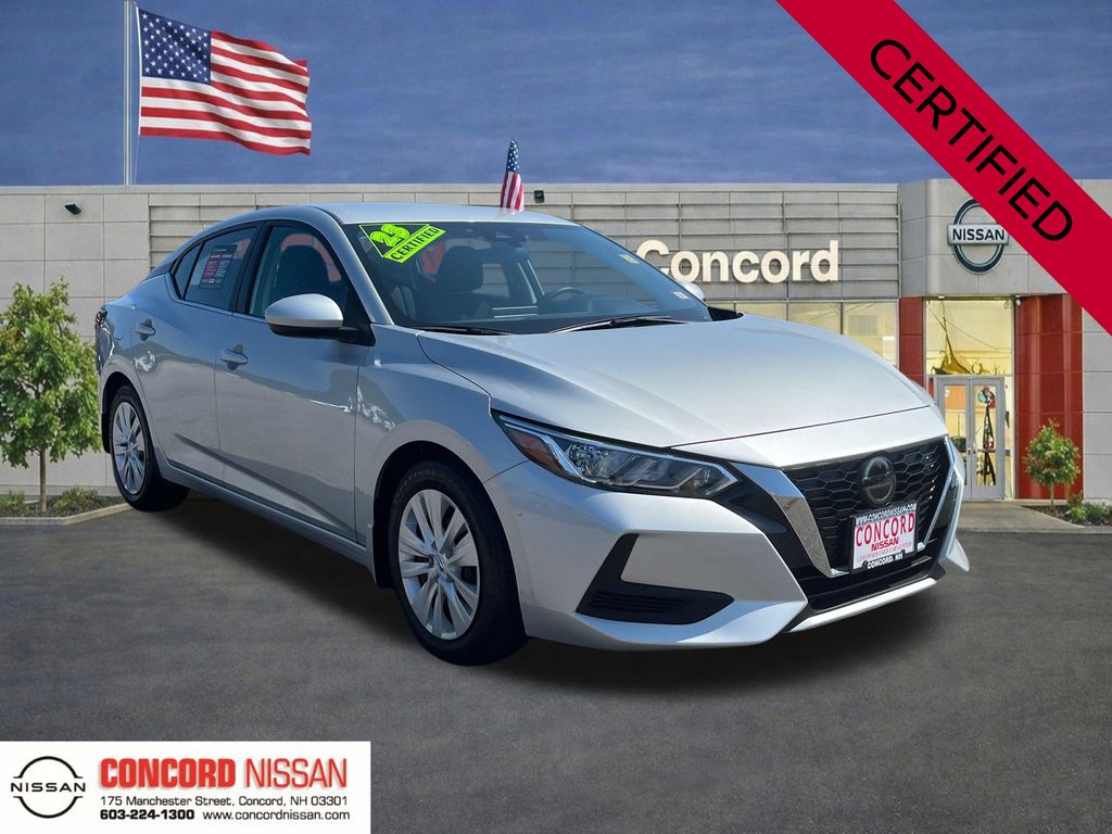 2023 Nissan Sentra Sedan 
