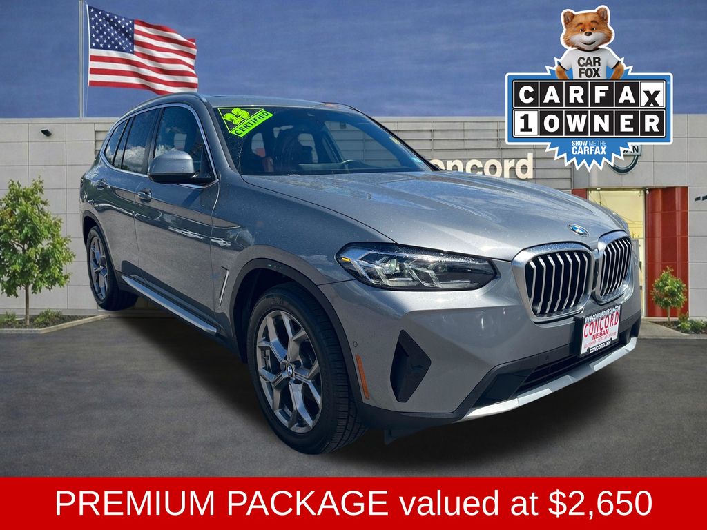 2023 BMW X3 xDrive30i's photo