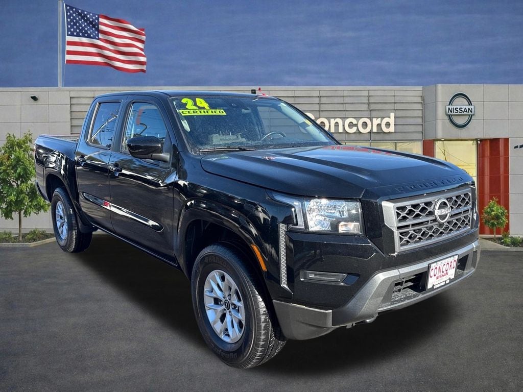 2024 Nissan Frontier Truck 