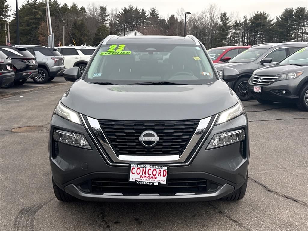 Certified 2023 Nissan Rogue SL AWD SL Crossover