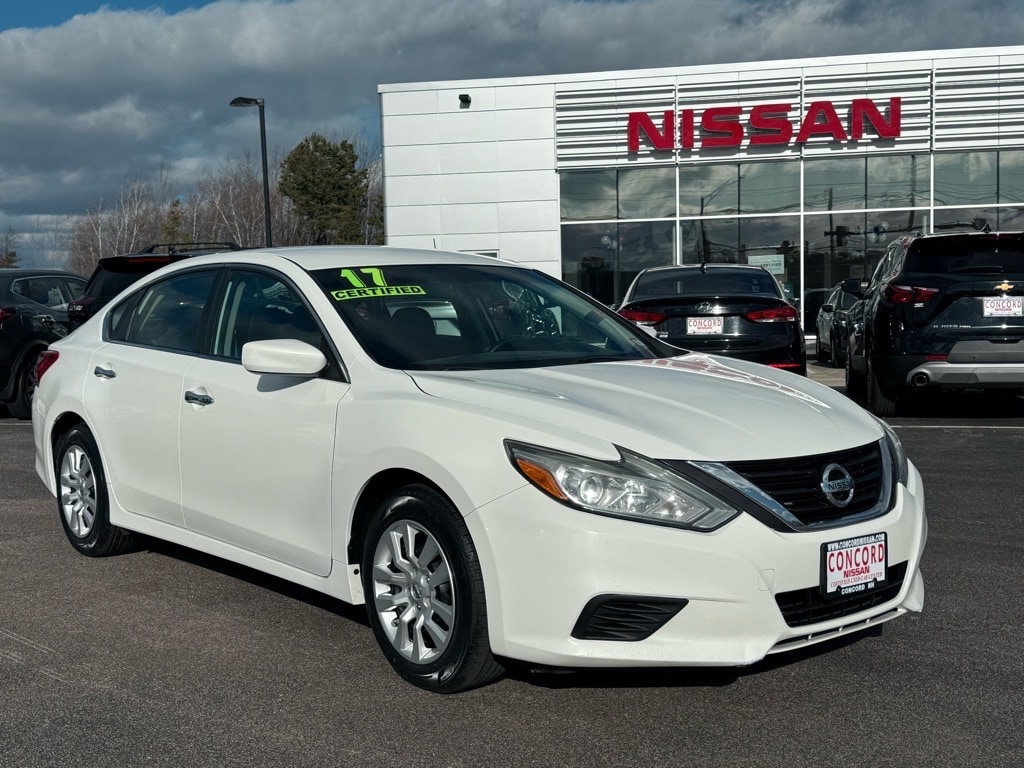 2017 Nissan Altima S