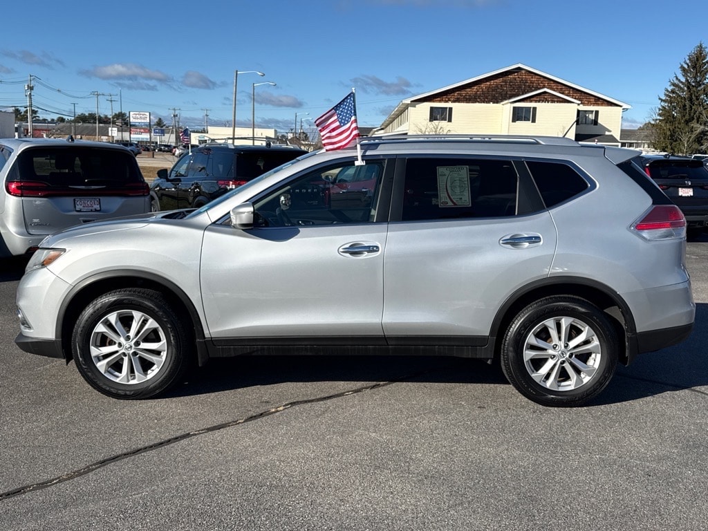 Used 2015 Nissan Rogue SV AWD SV Crossover