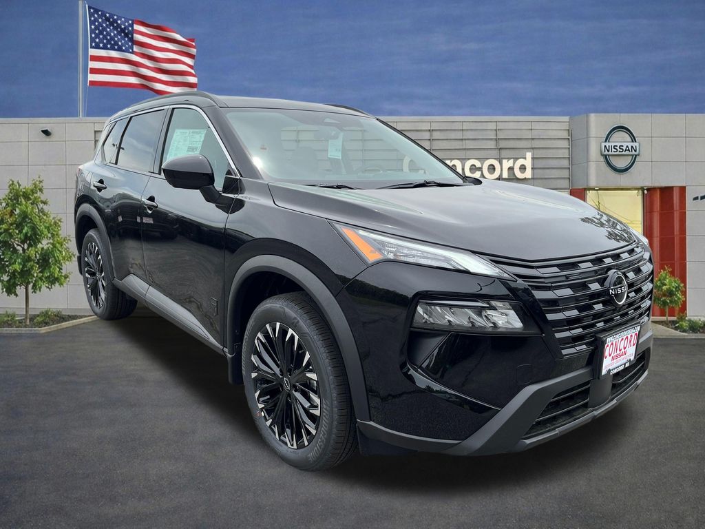 2026 Nissan Rogue SUV 