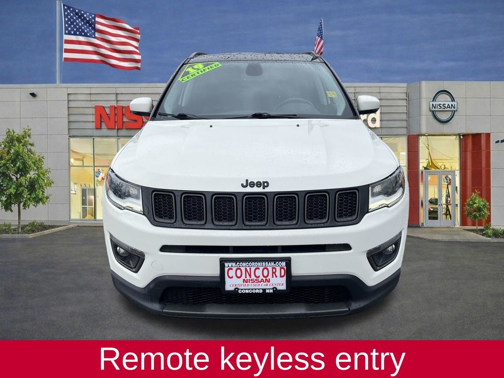 Used 2019 Jeep Compass High Altitude with VIN 3C4NJDCB4KT673130 for sale in Concord, NH