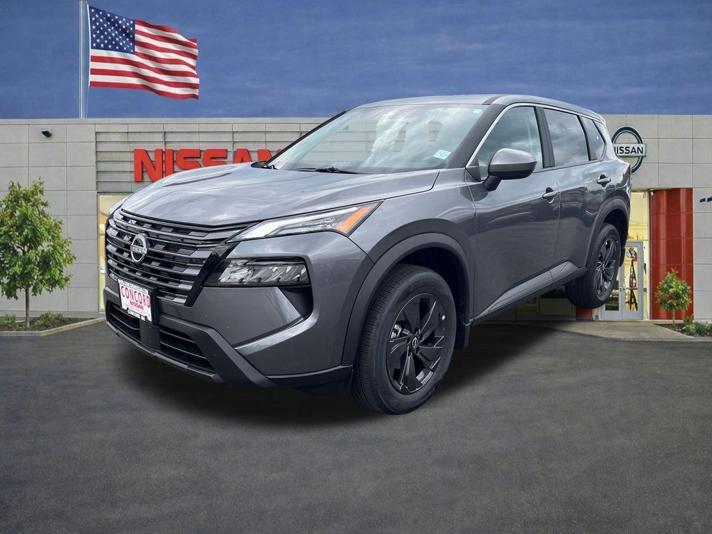 New 2026 Nissan Rogue SV SUV